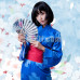 New! Kimi no Na Wa Mitsuha Miyamizu Kimono Cosplay Costume